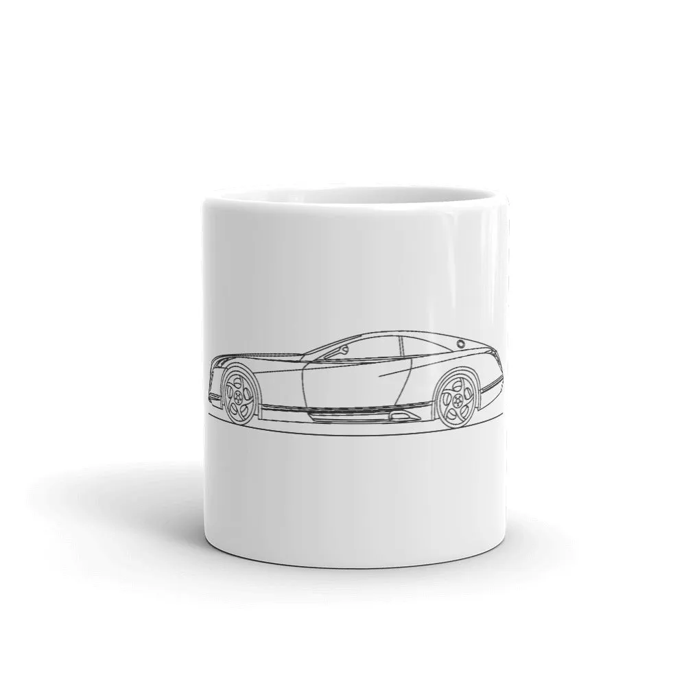 Mercedes-Maybach Exelero Silhouette Mug