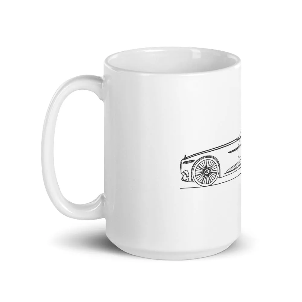 Mercedes-Maybach Vision 6 Outline Mug