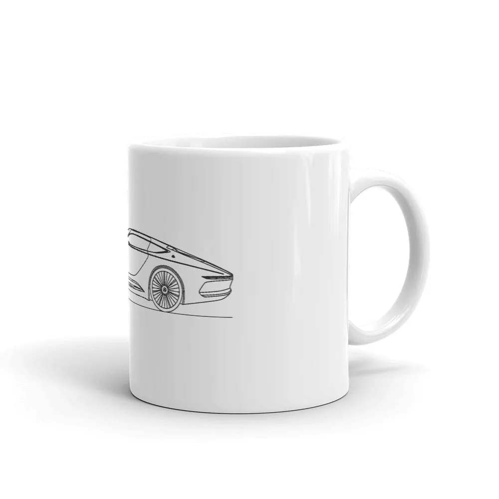 Mercedes-Maybach Vision 6 Outline Mug