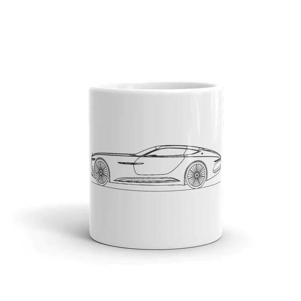 Mercedes-Maybach Vision 6 Outline Mug