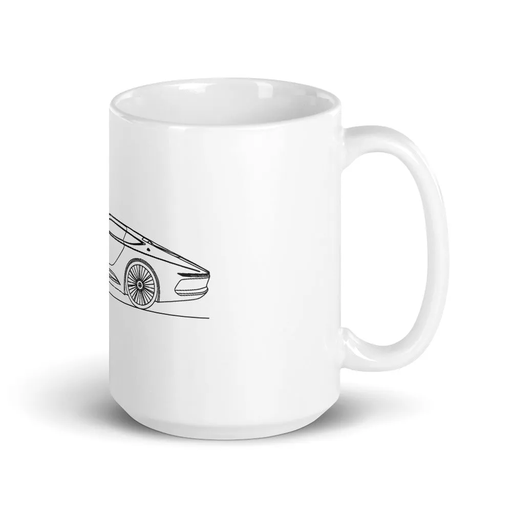 Mercedes-Maybach Vision 6 Outline Mug