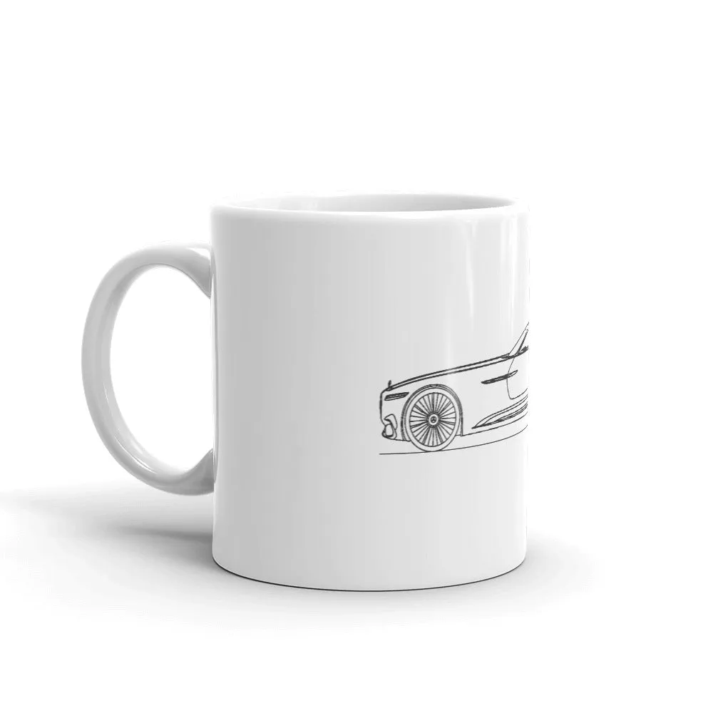 Mercedes-Maybach Vision 6 Outline Mug