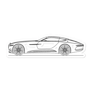 Mercedes-Maybach Vision 6 Outline Sticker