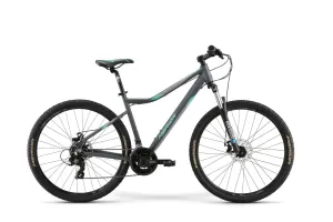 Merida Matts 7.10-MD Women's Hardtail Mountain Bike Anthracite/Teal
