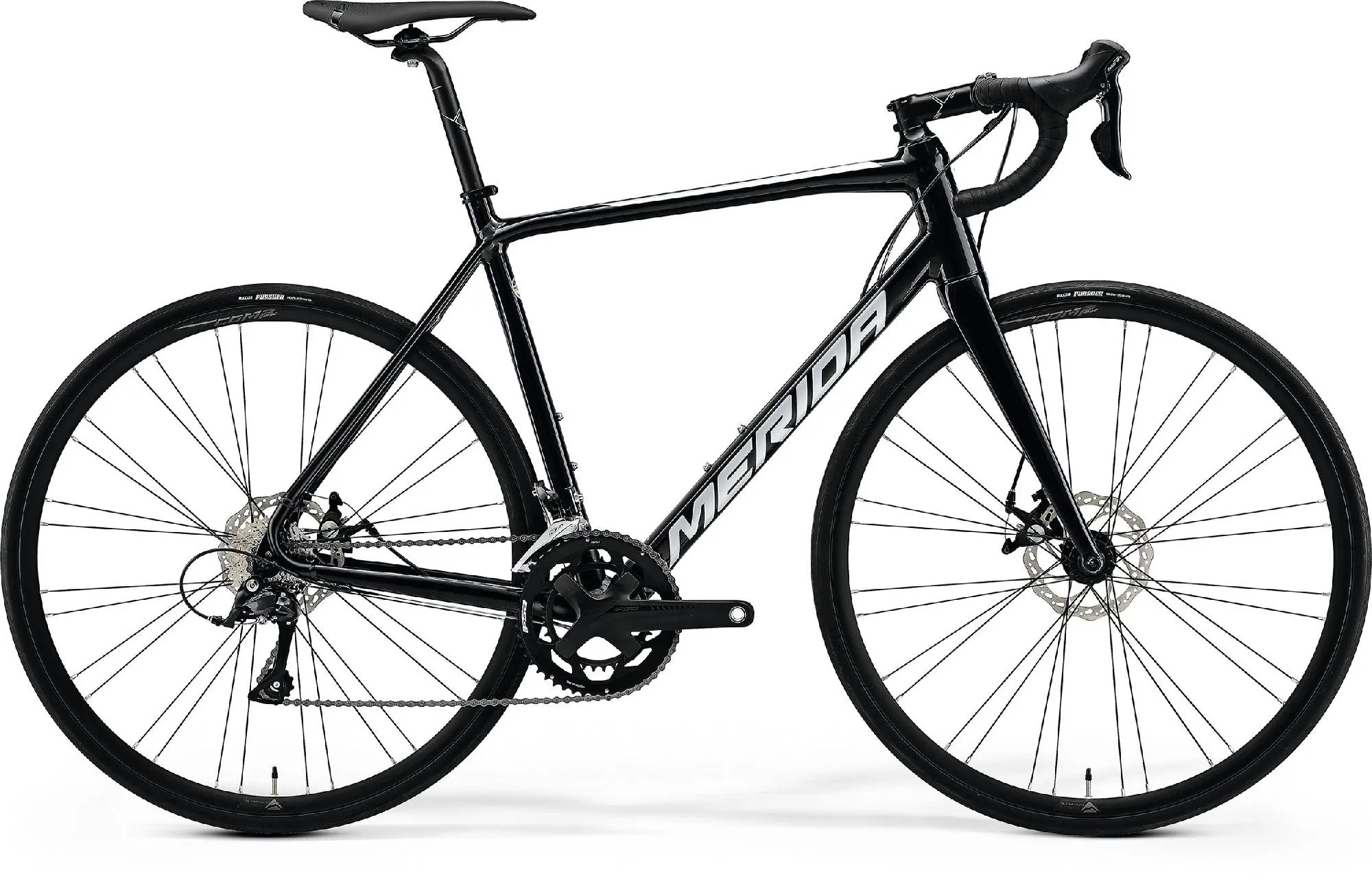 Merida Scultura 200 Metallic Black/silver 2024