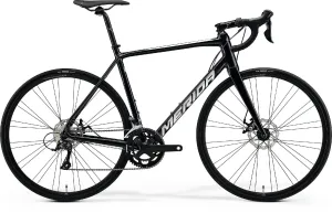 Merida Scultura 200 Metallic Black/silver 2024