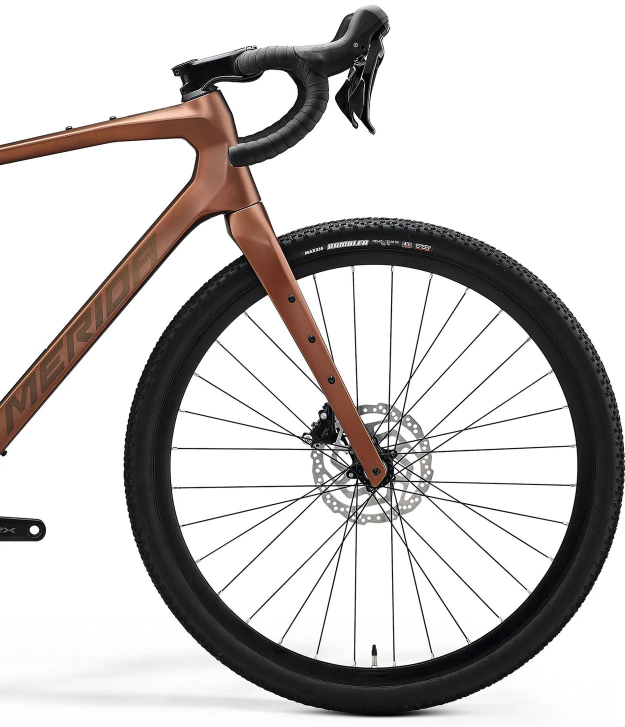Merida Silex 4000 Gravel Bike 2025 - Bronze