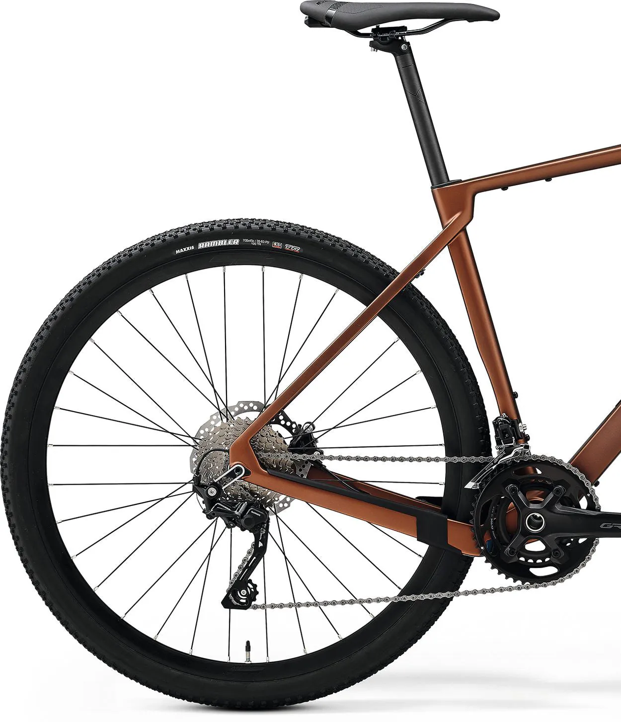 Merida Silex 4000 Gravel Bike 2025 - Bronze