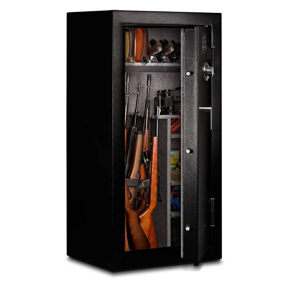 Mesa Safes 30 Minute 24 Gun Safe 16.5 cu.ft. Electronic Lock MGL24E