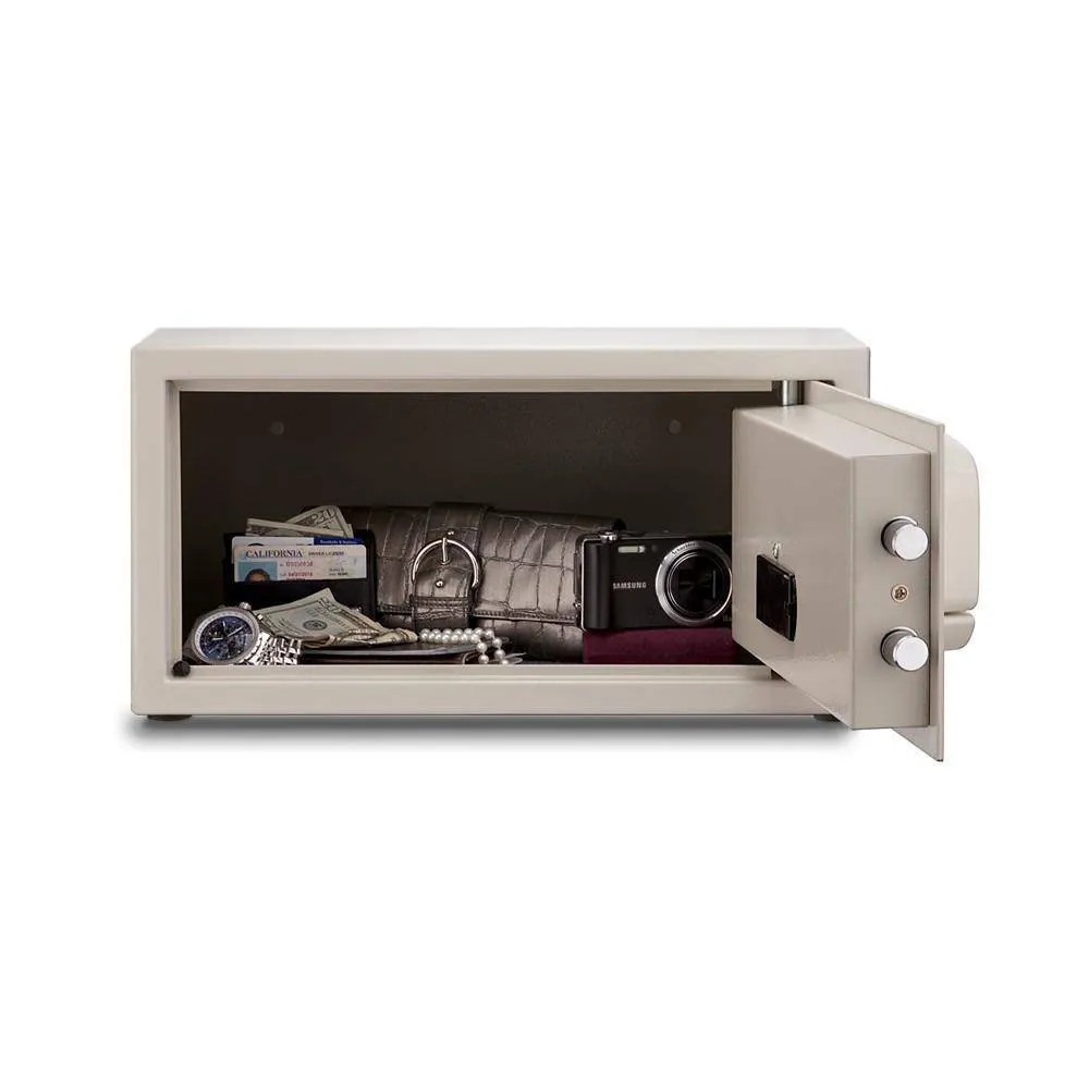 MESA Safes Hotel Safe w/ Card Swipe Electronic Lock MHRC916E-WHT-KA