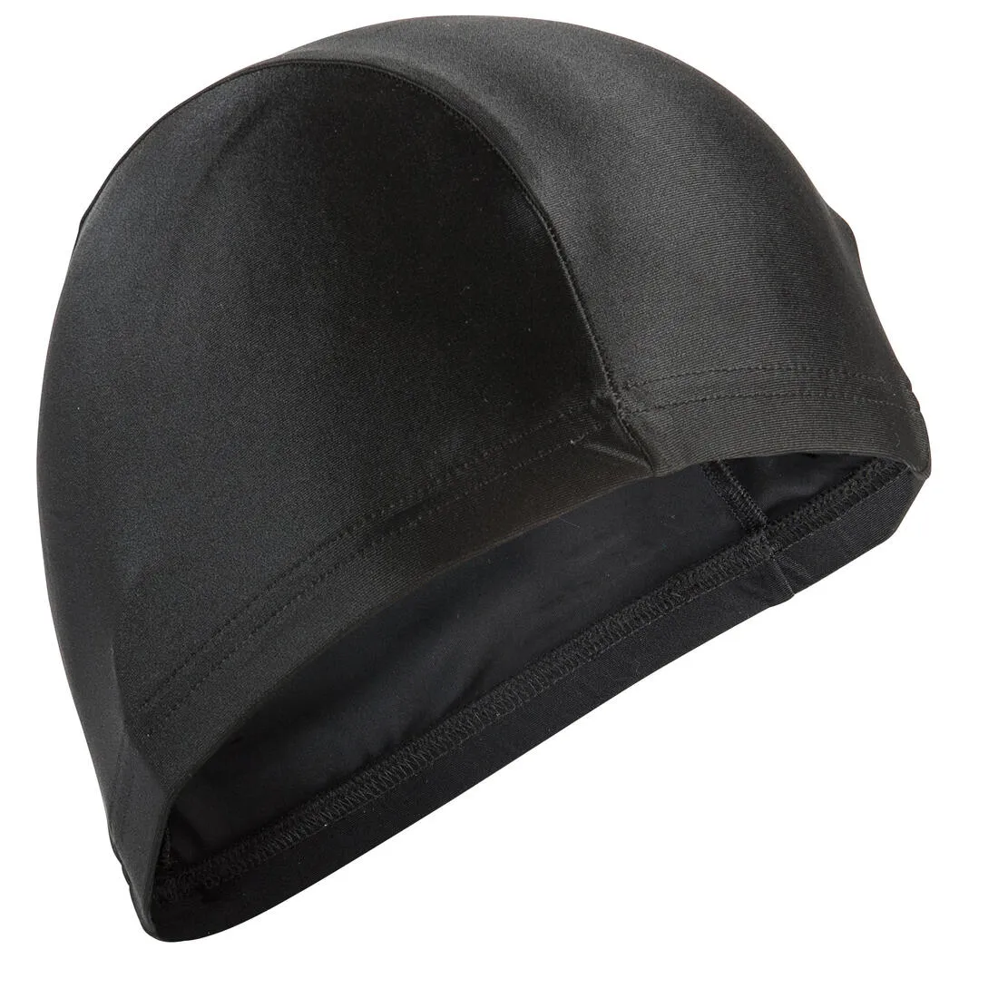 Mesh Fabric Swim Cap, Sizes S and L