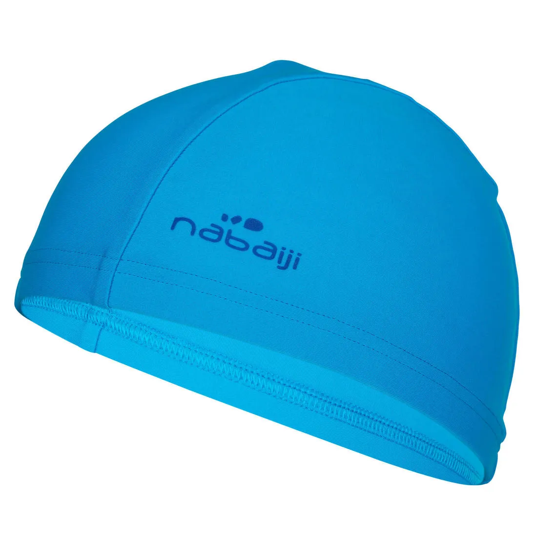 Mesh Fabric Swim Cap, Sizes S and L