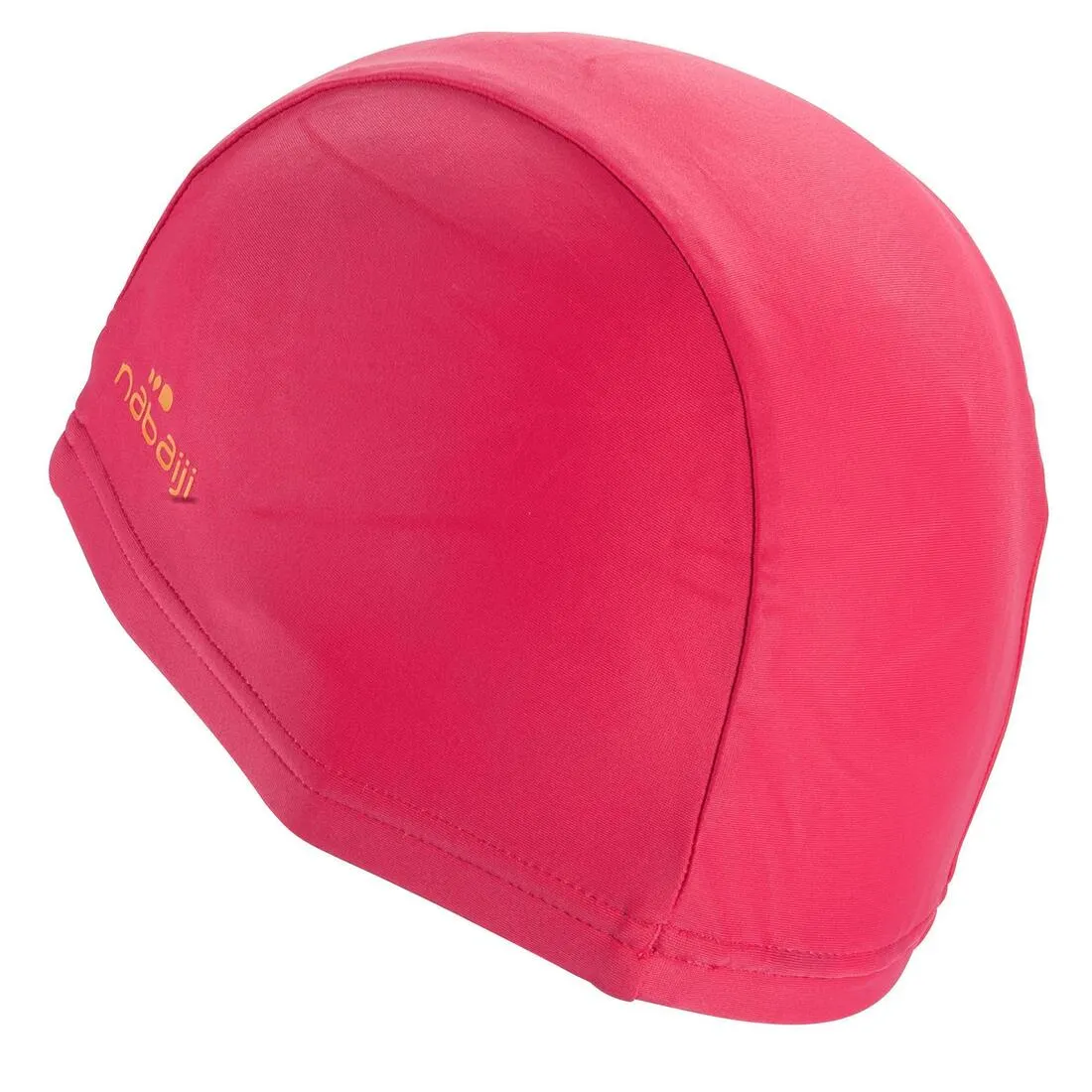 Mesh Fabric Swim Cap, Sizes S and L