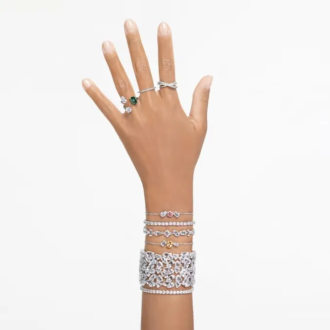 Mesmera Mixed Cuts Bracelet
