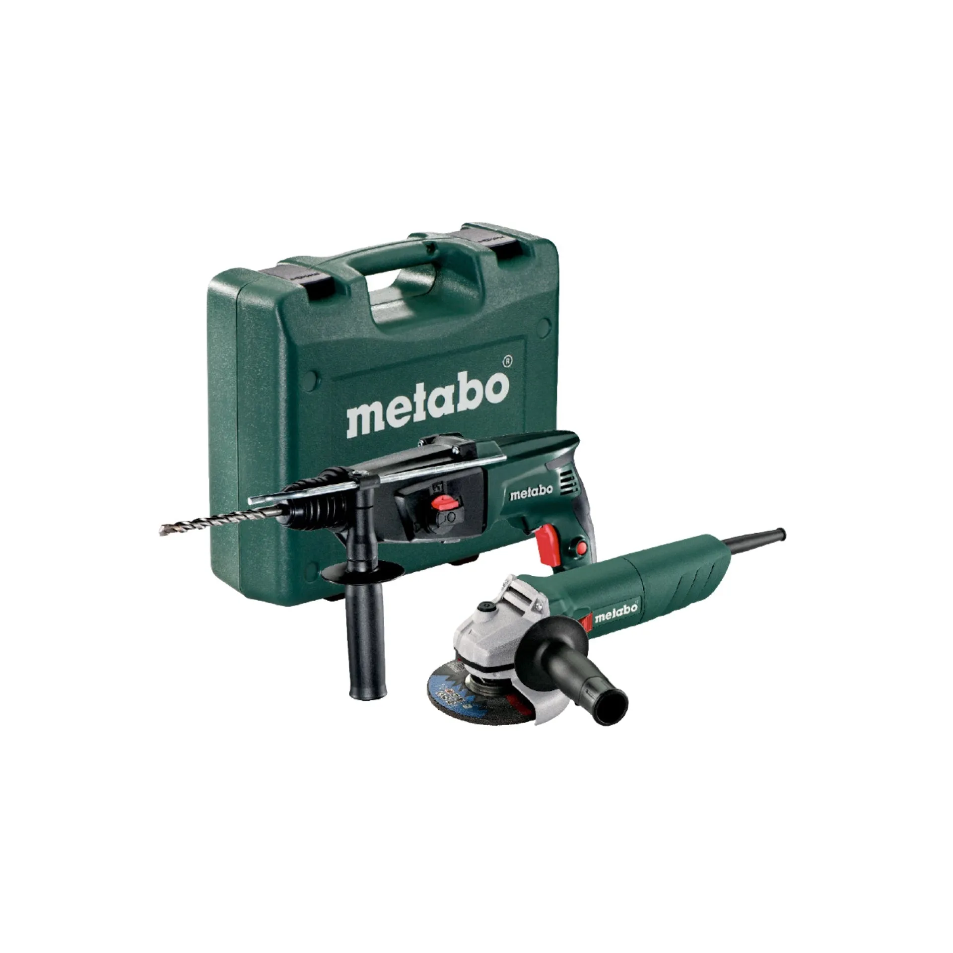 Metabo COMBINATION hammer  FREE ANGLE GRINDER