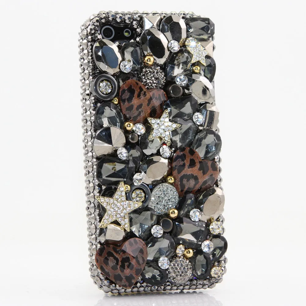 Metallic Leopard Design (Style 416)