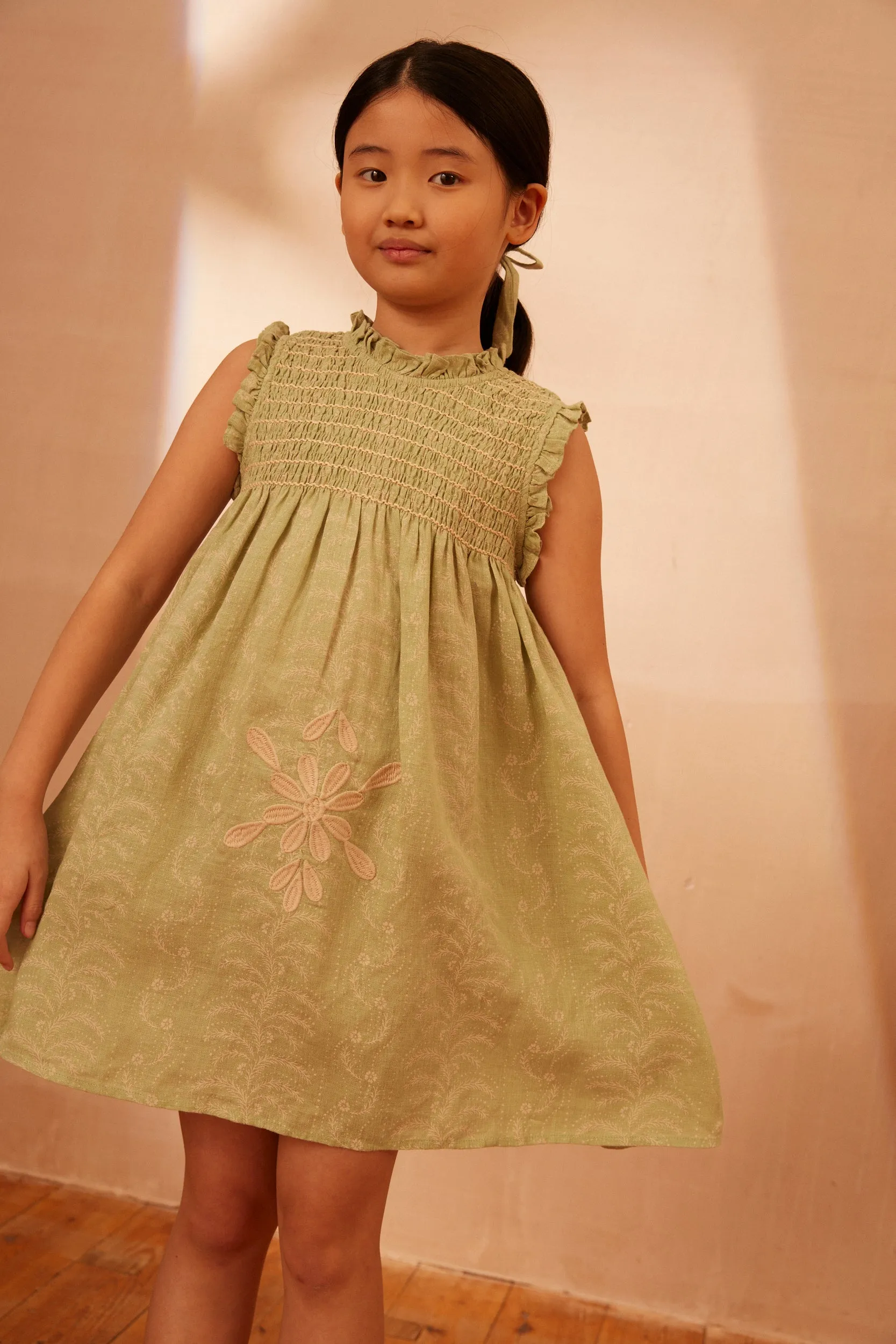 Mia Smock Dress, Wallflower