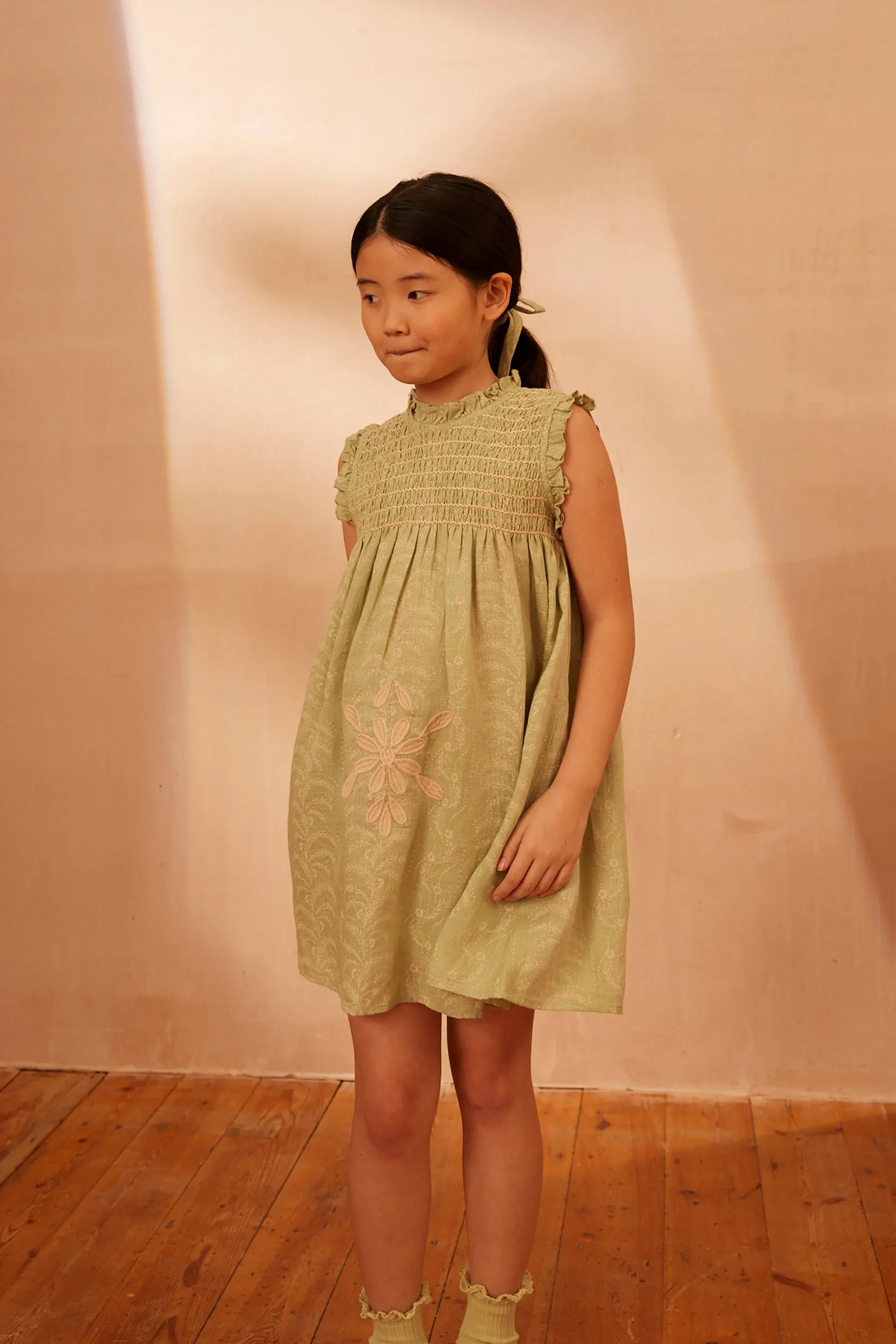 Mia Smock Dress, Wallflower
