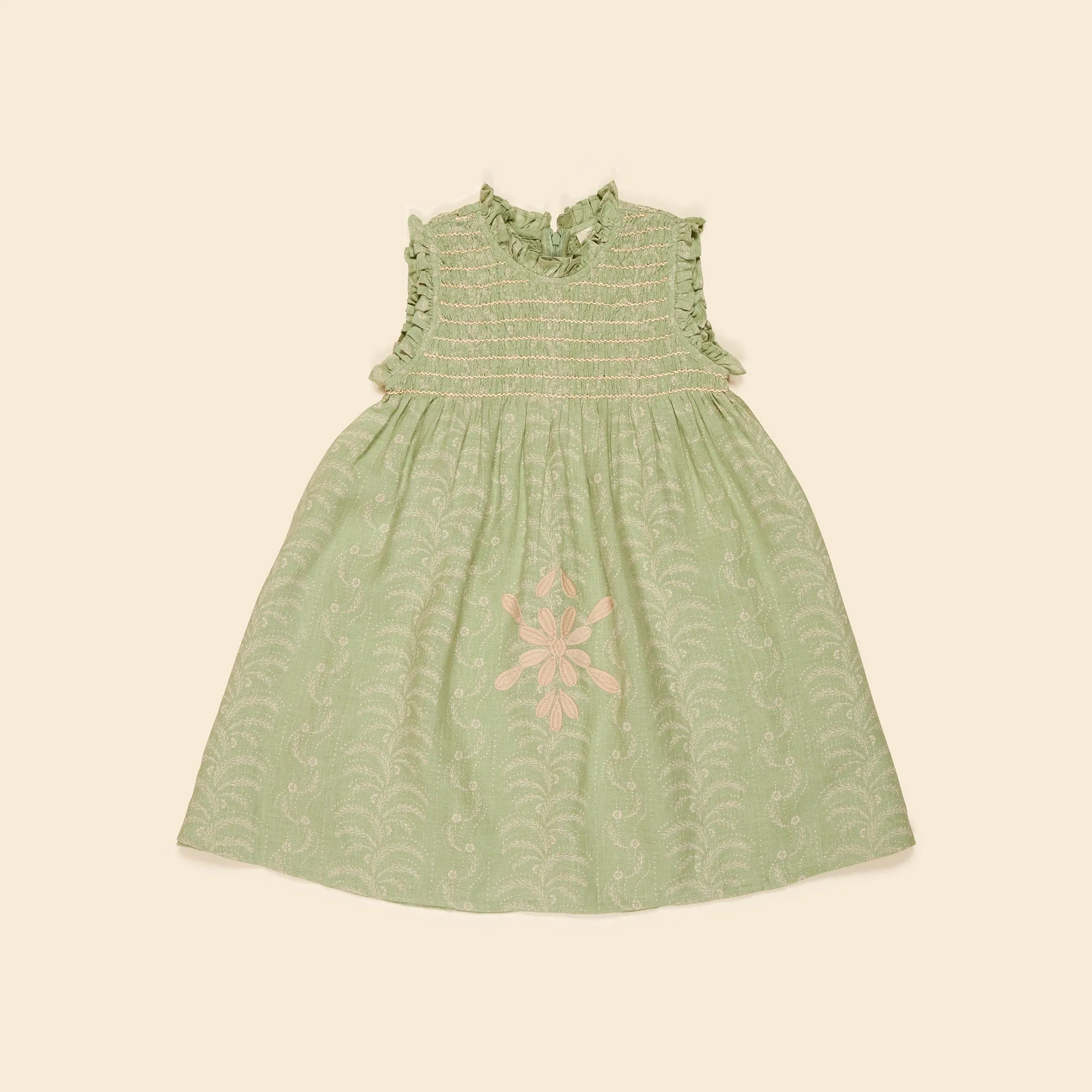 Mia Smock Dress, Wallflower