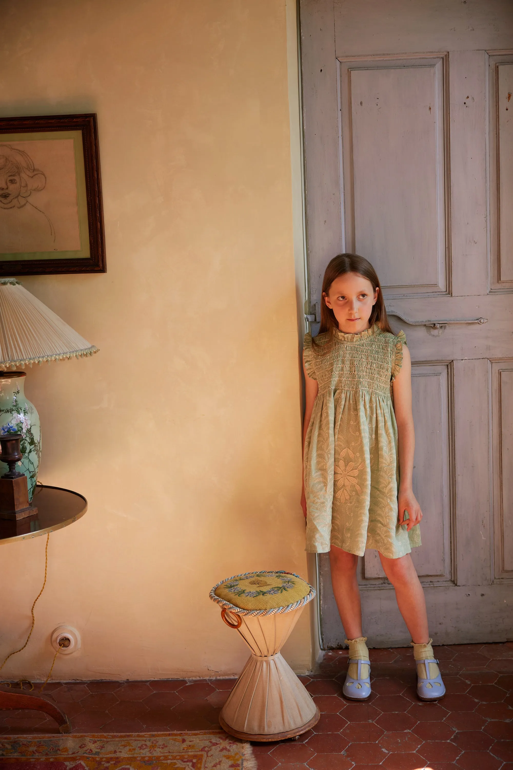 Mia Smock Dress, Wallflower