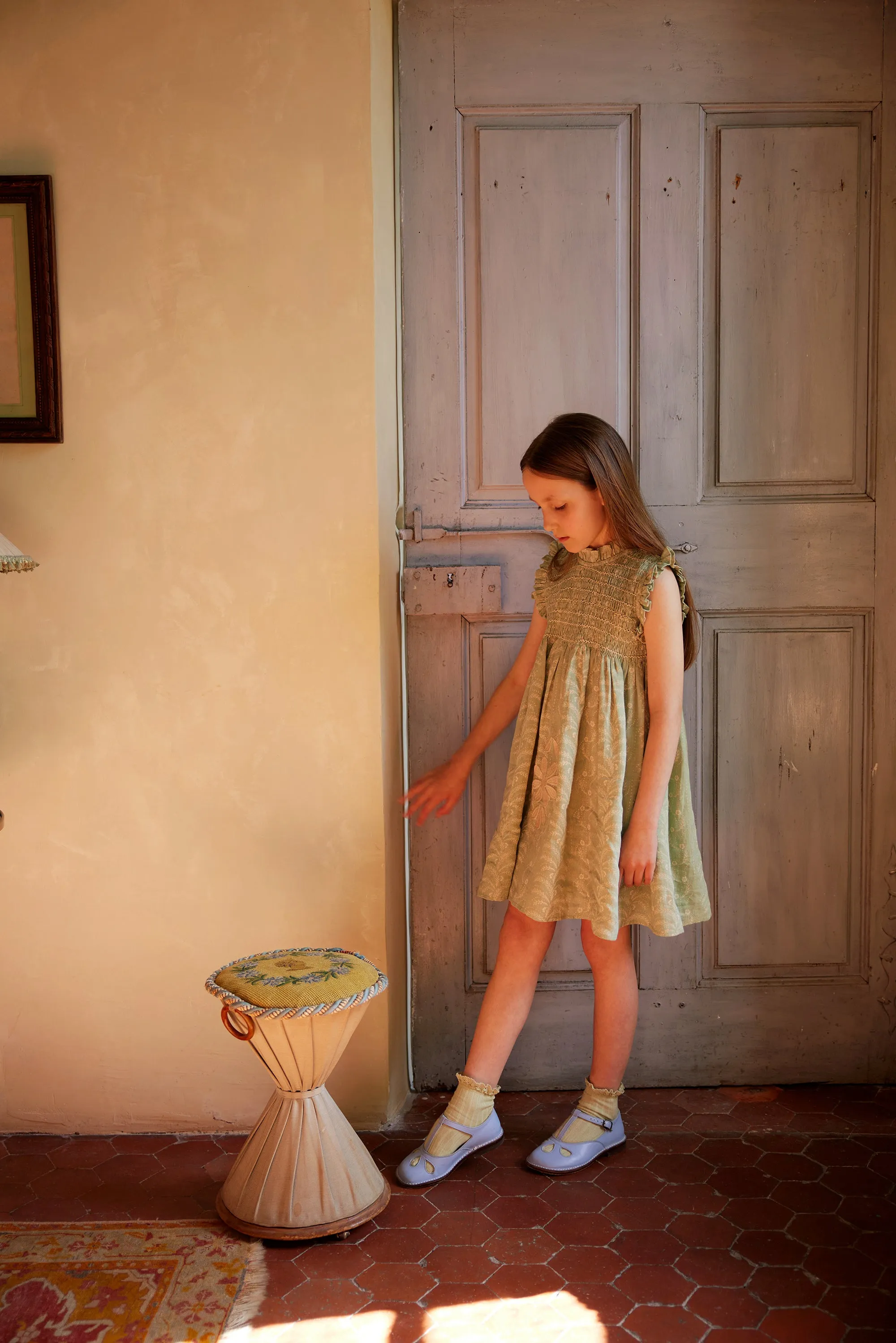 Mia Smock Dress, Wallflower