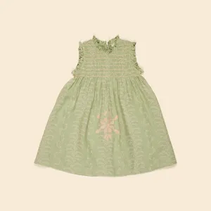 Mia Smock Dress, Wallflower