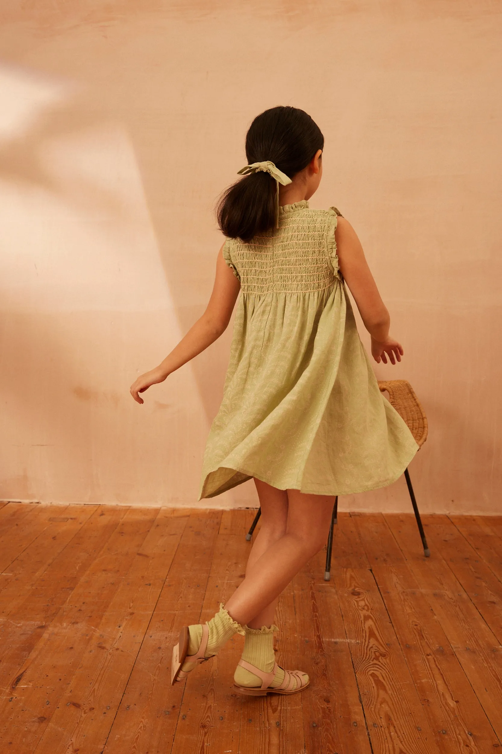 Mia Smock Dress, Wallflower