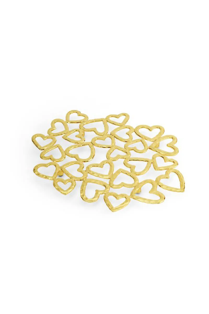 Michael Aram Heart Trivet