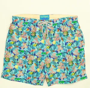 MICHAELS MENS FISH SWIM TRUNK SWVS2207C