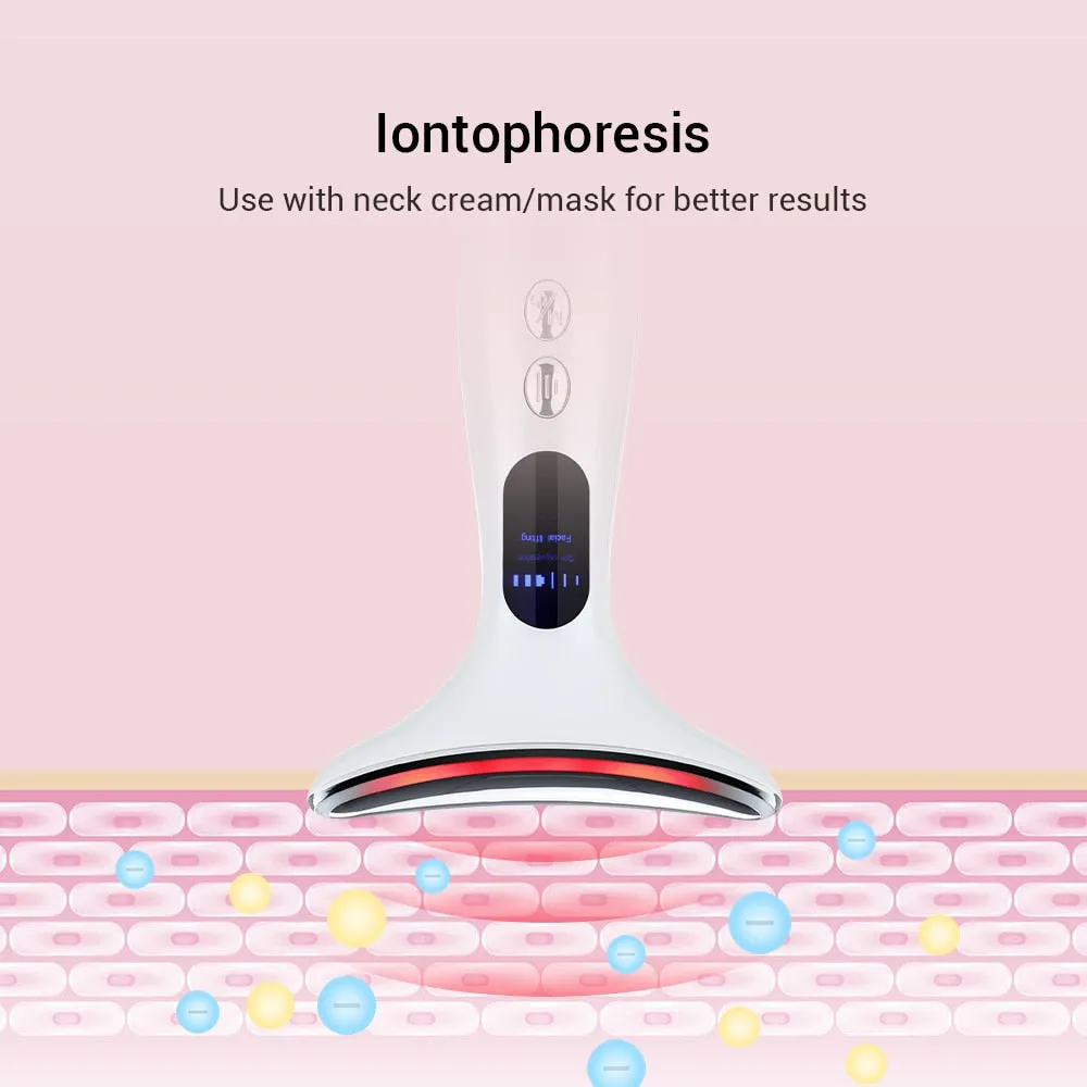 Microcurrent Face Neck Massager