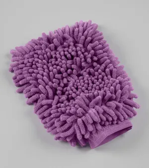 Microfibre Grooming Mitt Purple