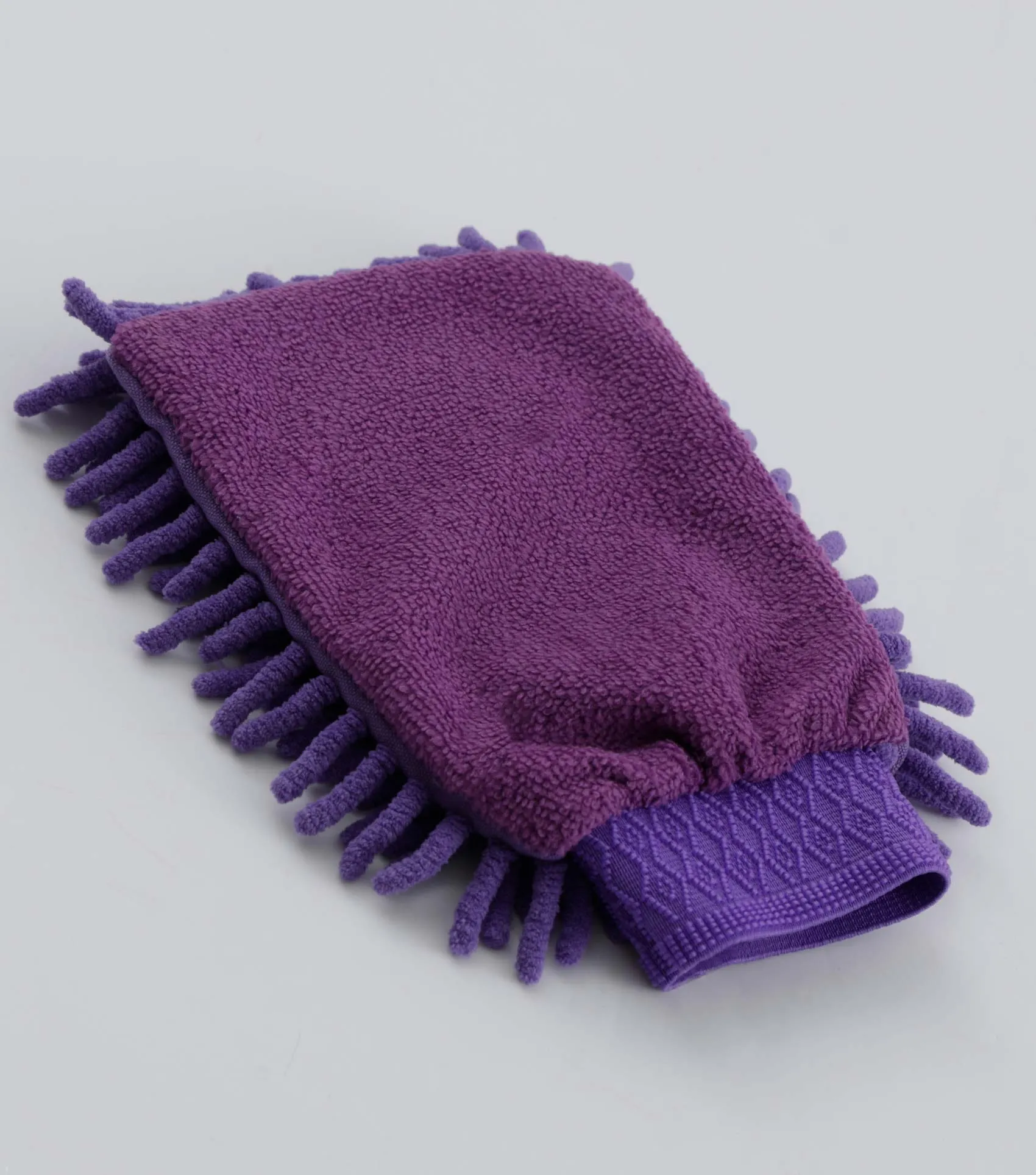 Microfibre Grooming Mitt Purple
