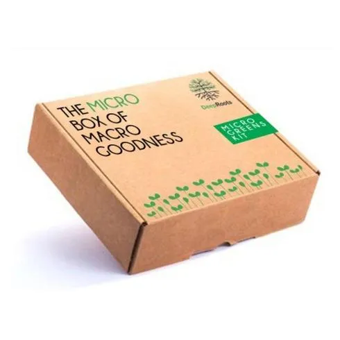 Microgreens Kit - Pack of 4 Seeds
