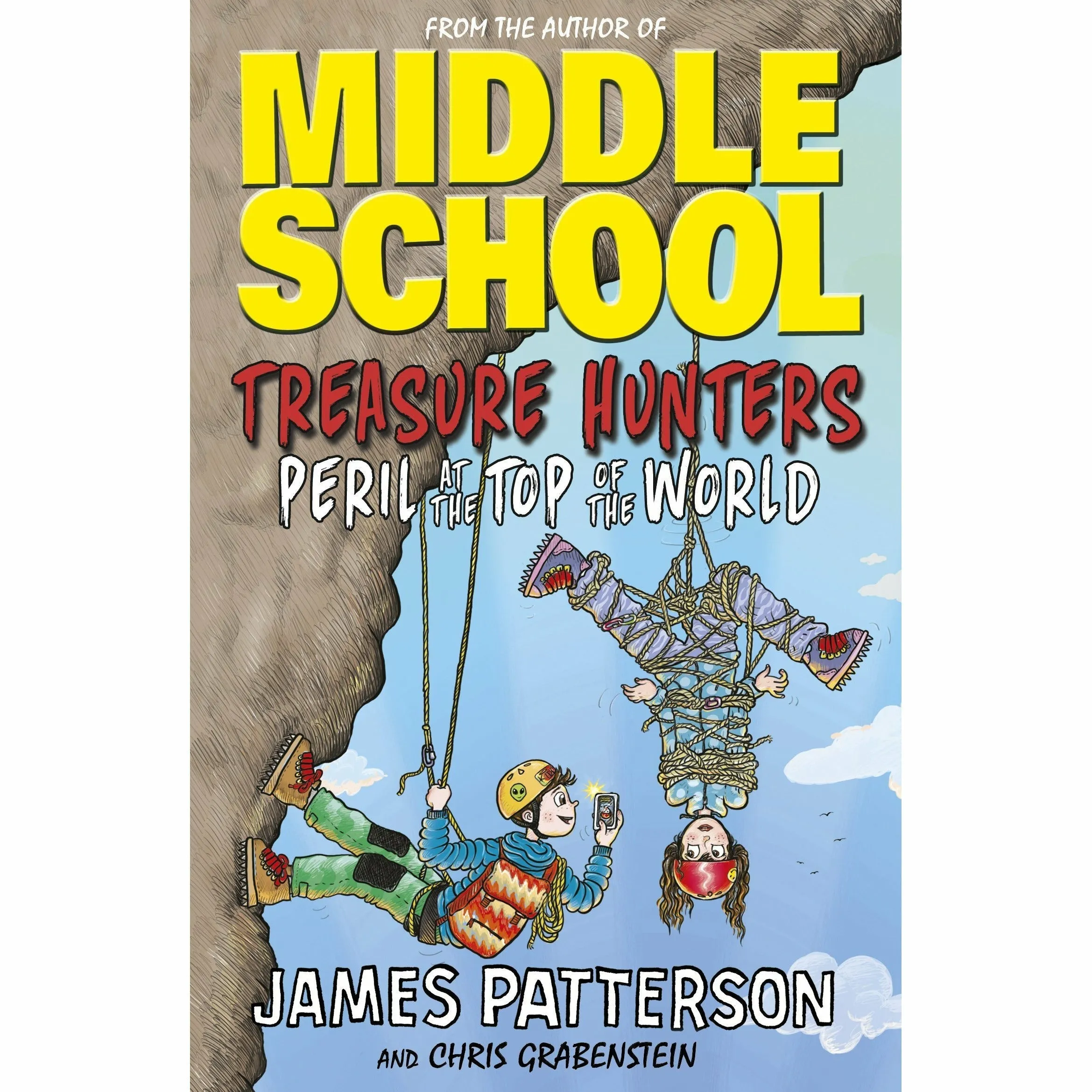 Middle School Treasure Hunters Series Collection 5 Books Set by James Patterson