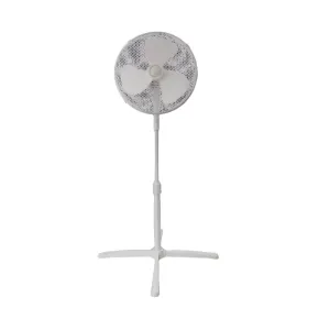 Midea 16ch White 3 Blade Electric Stand Fan - FS40-21M