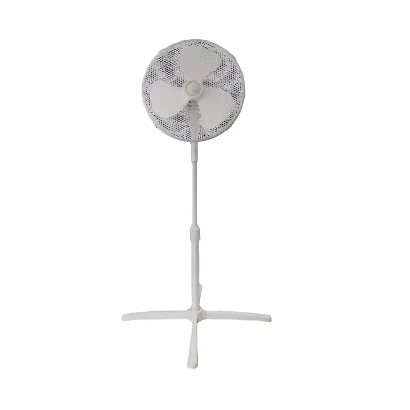 Midea 16ch White 3 Blade Electric Stand Fan - FS40-21M
