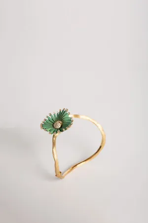 MIKE JOSEPH | DIAMOND FLOWER BANGLE