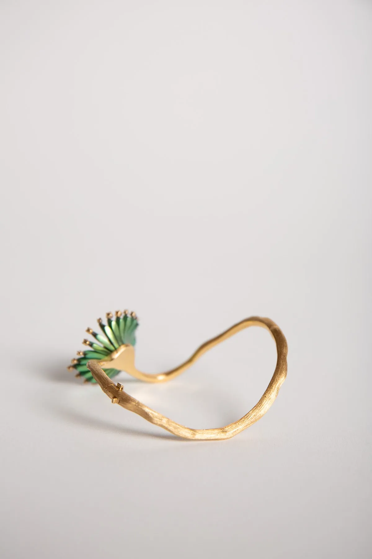 MIKE JOSEPH | DIAMOND FLOWER BANGLE
