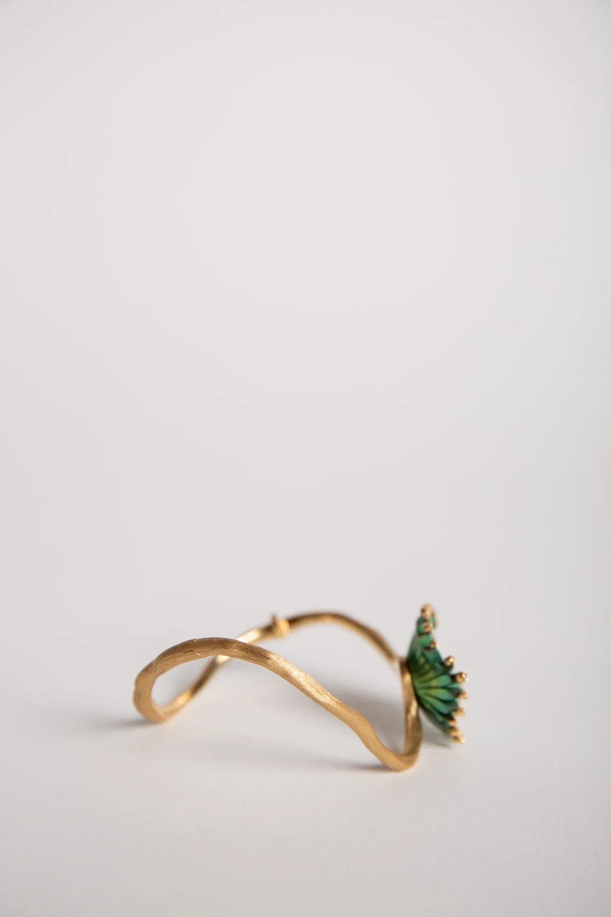 MIKE JOSEPH | DIAMOND FLOWER BANGLE