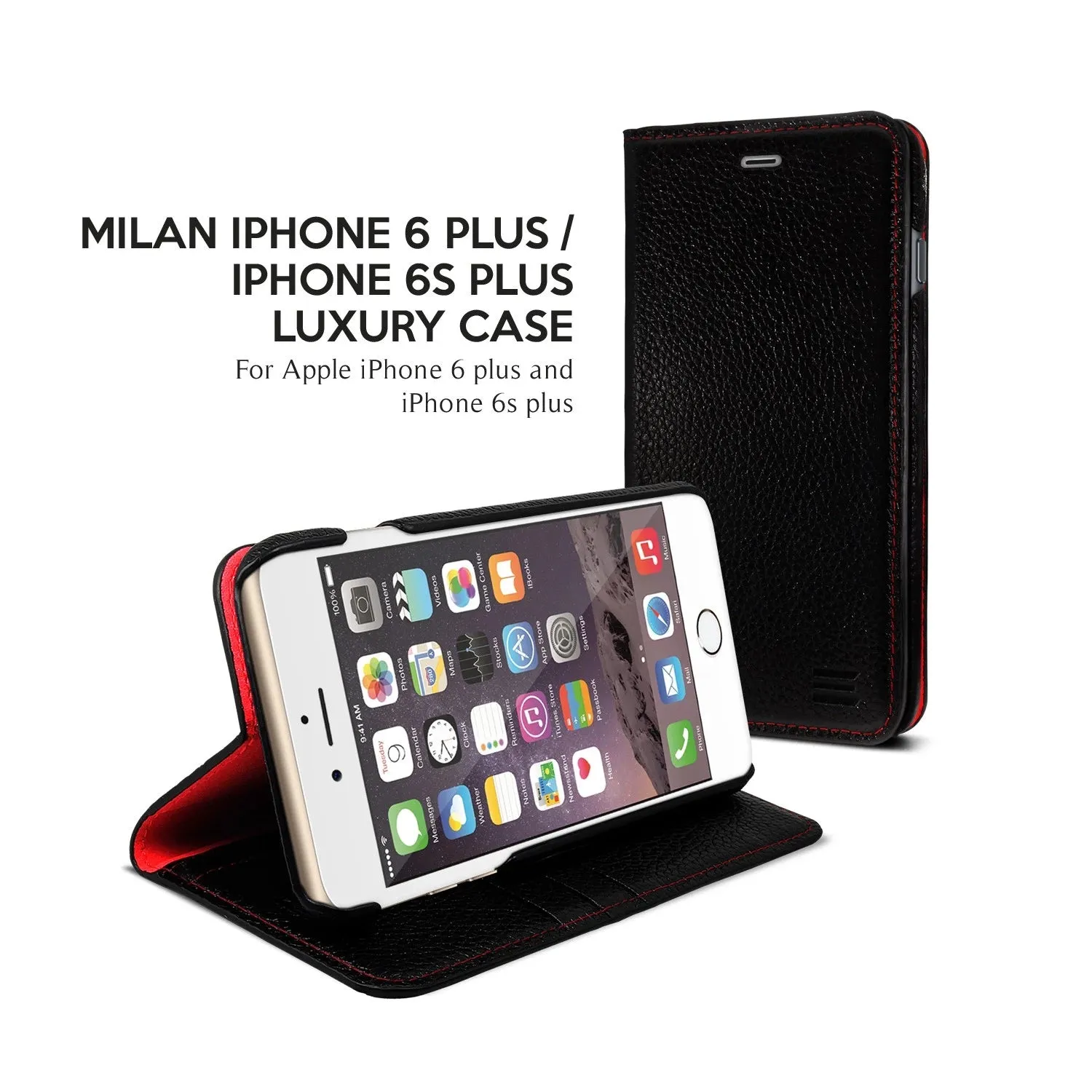 Milan iPhone 6 Plus / iPhone 6s Plus Luxury Case