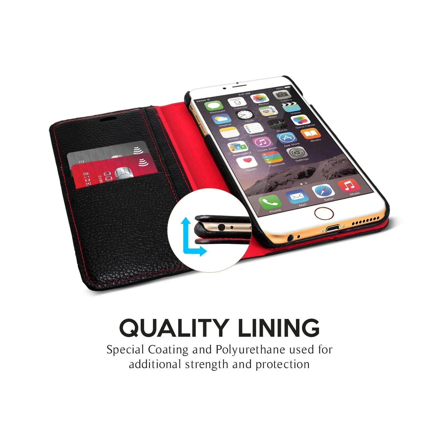 Milan iPhone 6 Plus / iPhone 6s Plus Luxury Case