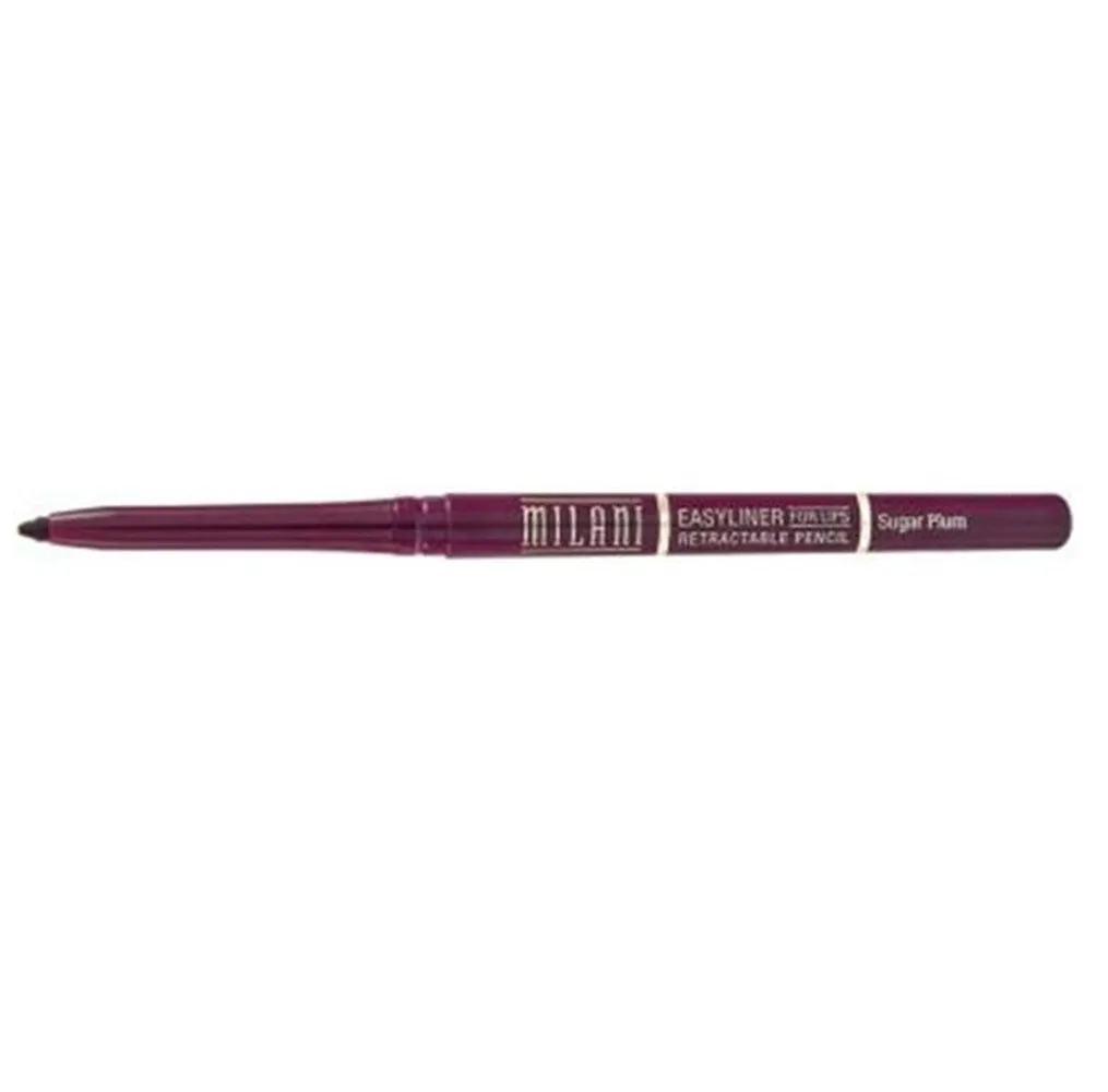 Milani Easy Liner For Lips Retractable Pencil, Sugar Plum 01