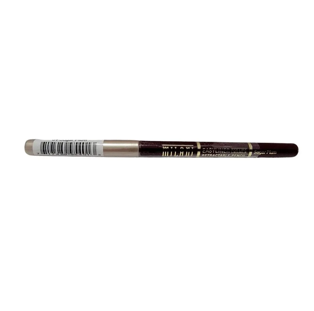 Milani Easy Liner For Lips Retractable Pencil, Sugar Plum 01