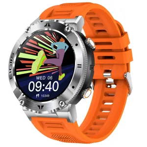 Military Smart Watch for Men Answer Make Calls Message Notification 1.32" HD Full Touch Smartwatch Fitness Tracker Watch Heart Rate Monitor Sleep Monitor Step Counter Sports Watch for iPhone Android