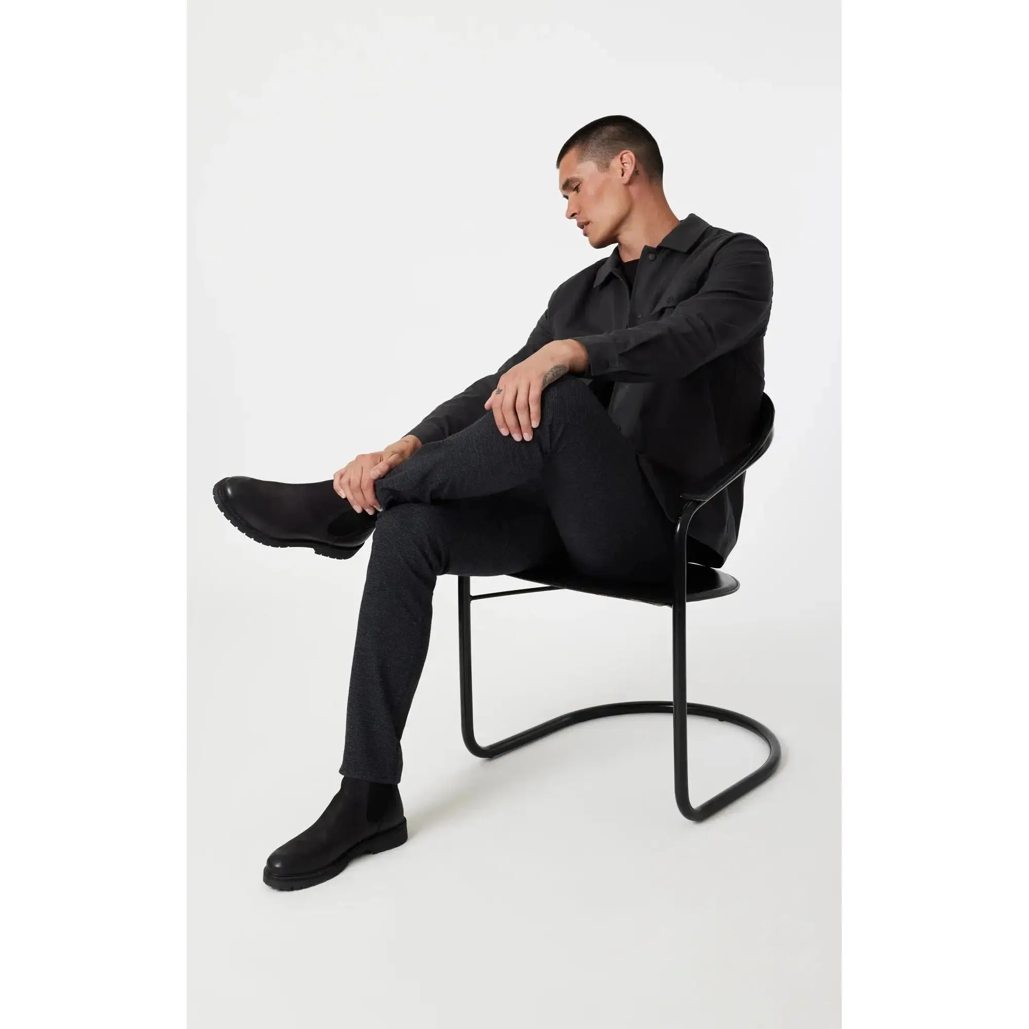 MILTON NAVY HERRINGBONE