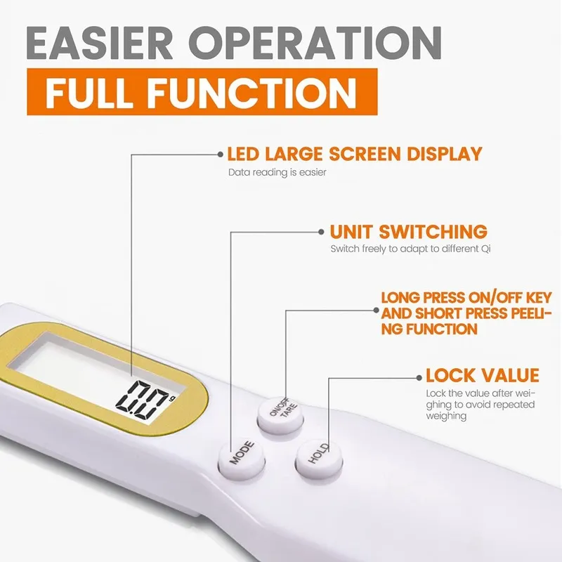 Mini Electronic Digital Measuring Spoon