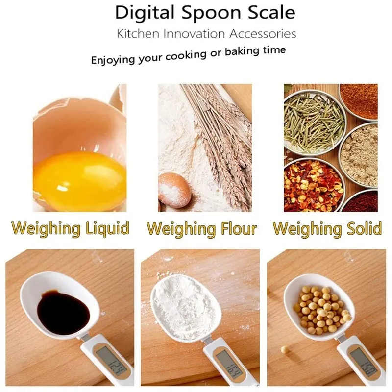 Mini Electronic Digital Measuring Spoon