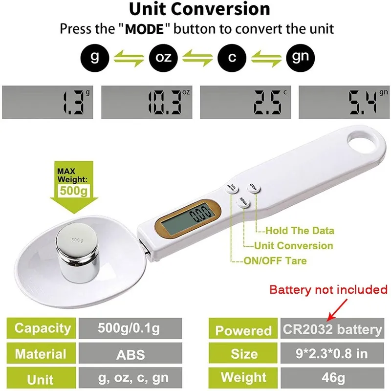 Mini Electronic Digital Measuring Spoon