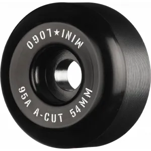 Mini Logo - Hybrid A Cut 2 54MM 95A Skateboard Wheels