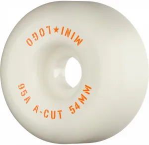 Mini Logo - Hybrid A Cut 2 54MM 95A Skateboard Wheels